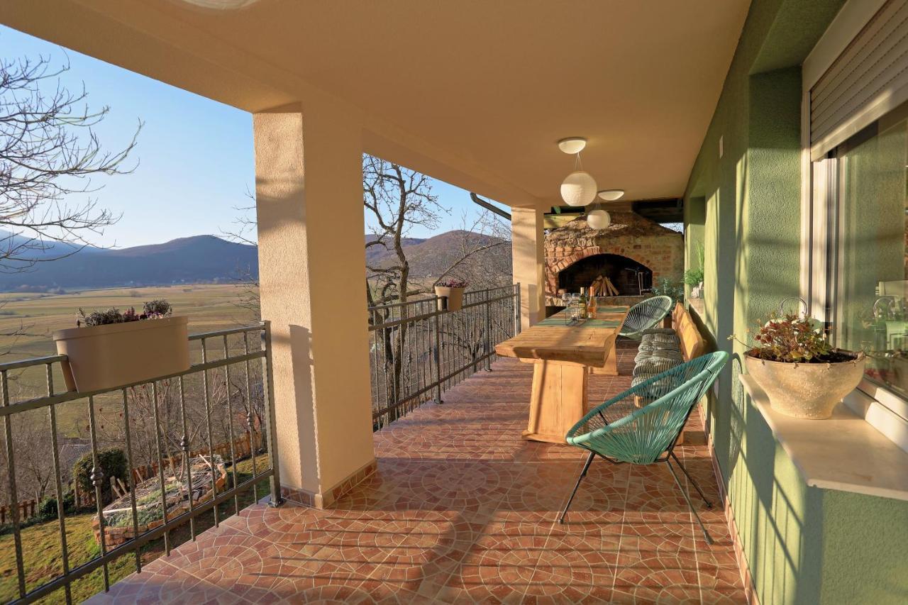 Villa Punta Lika Otočac Esterno foto