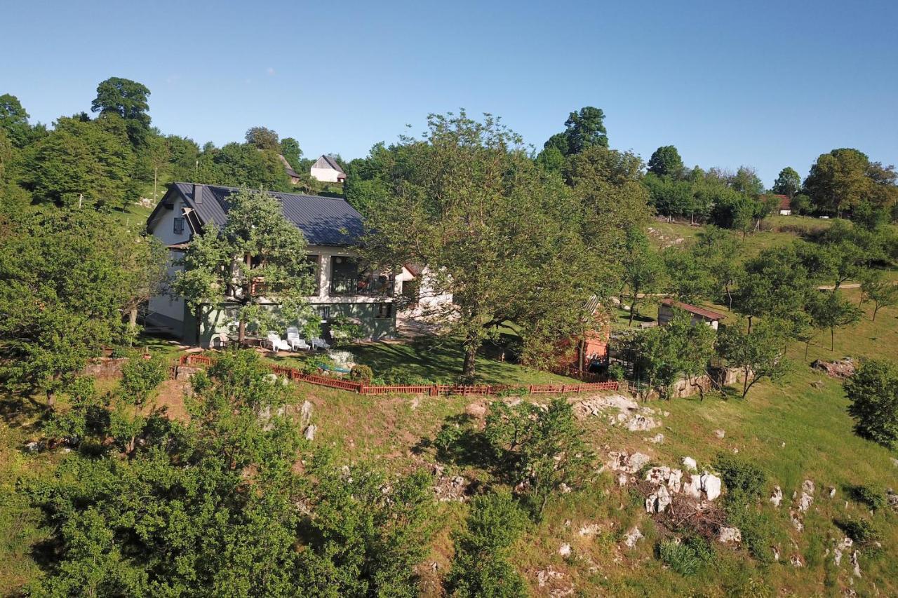 Villa Punta Lika Otočac Esterno foto