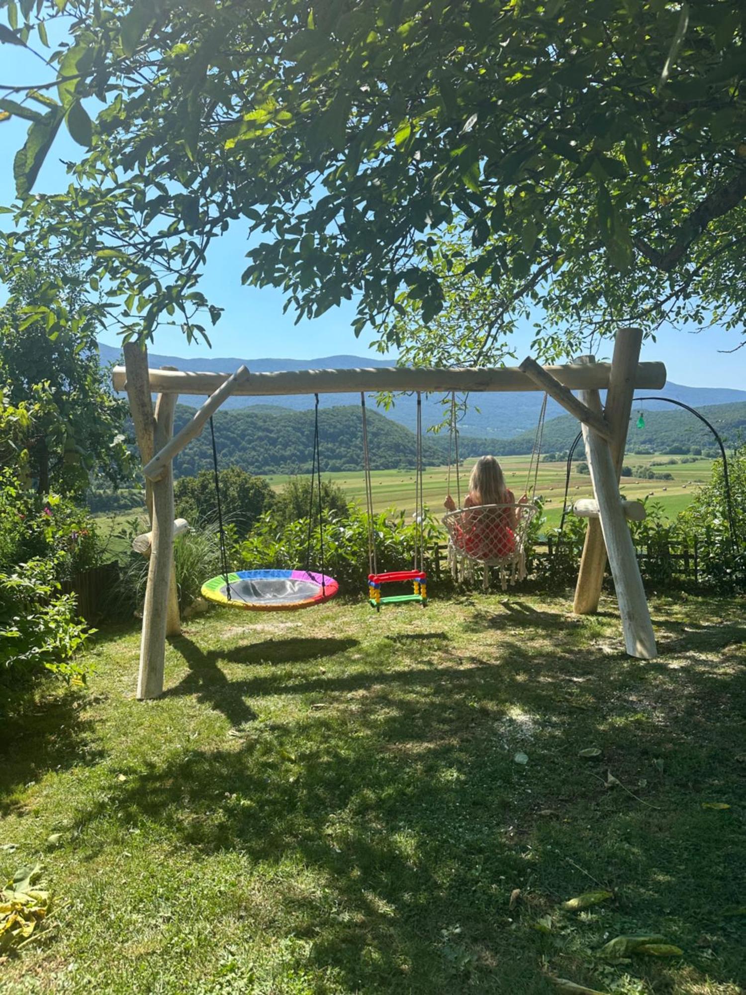 Villa Punta Lika Otočac Esterno foto